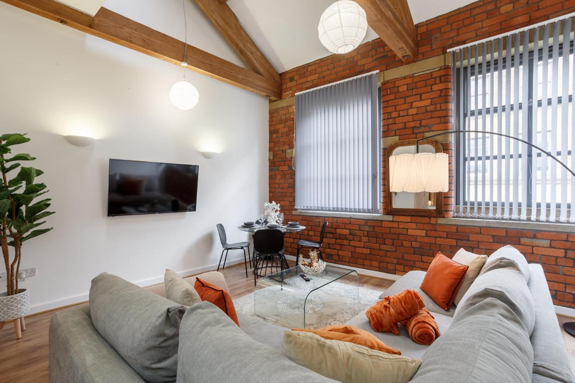 Cozy Downtown Loft In Bradford Appartement Bradford  Buitenkant foto