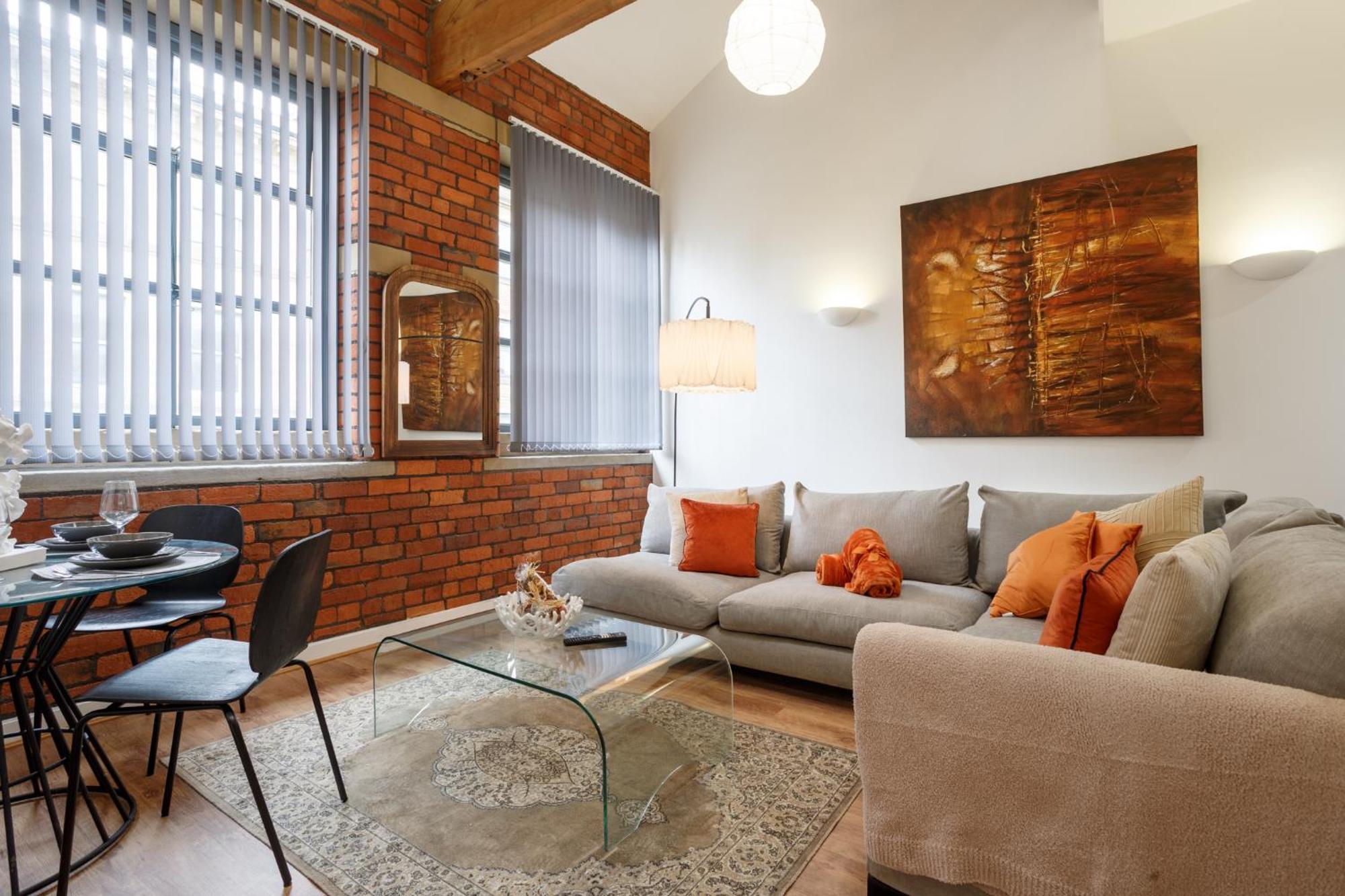 Cozy Downtown Loft In Bradford Appartement Bradford  Buitenkant foto