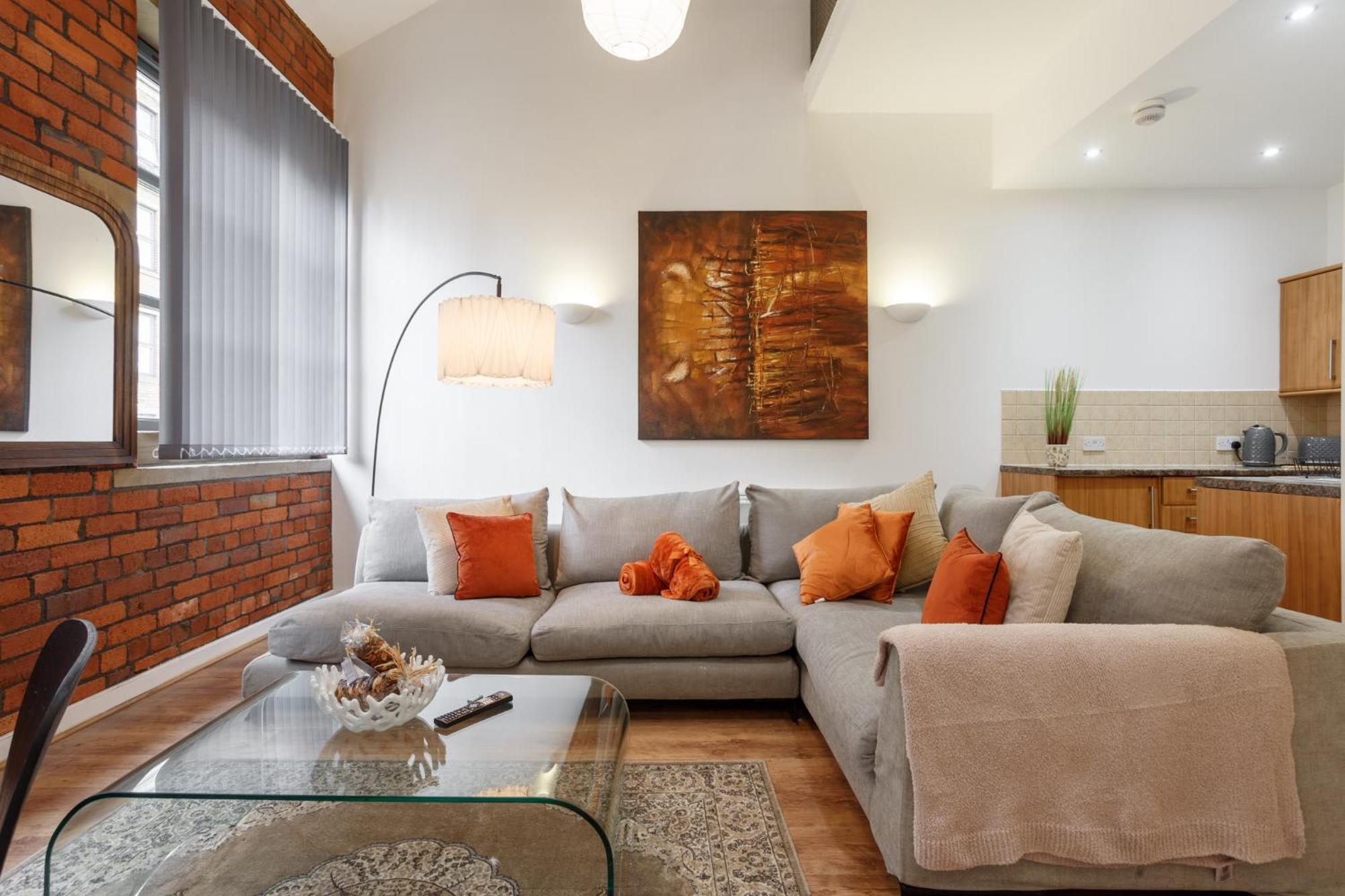 Cozy Downtown Loft In Bradford Appartement Bradford  Buitenkant foto