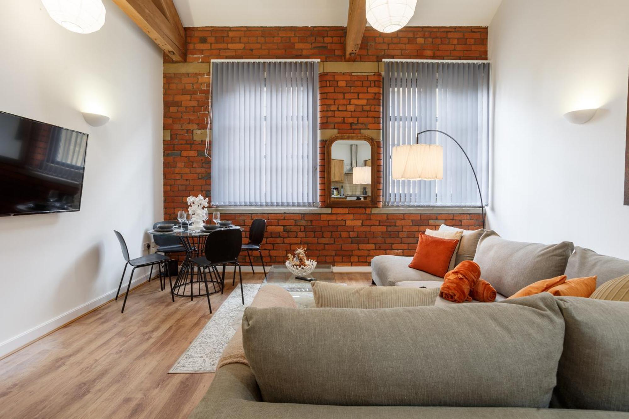 Cozy Downtown Loft In Bradford Appartement Bradford  Buitenkant foto